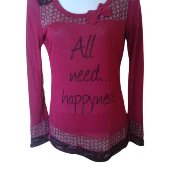 Aziza Ultra Soft Shirt Small NWT - Picture 2 of 2